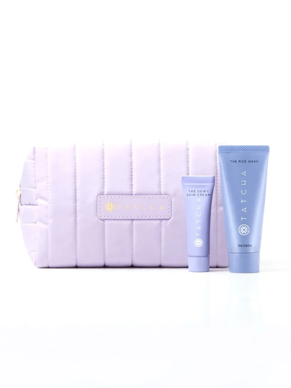 Tatcha Make-Up Bag & Skincare Duo NEW in Bag